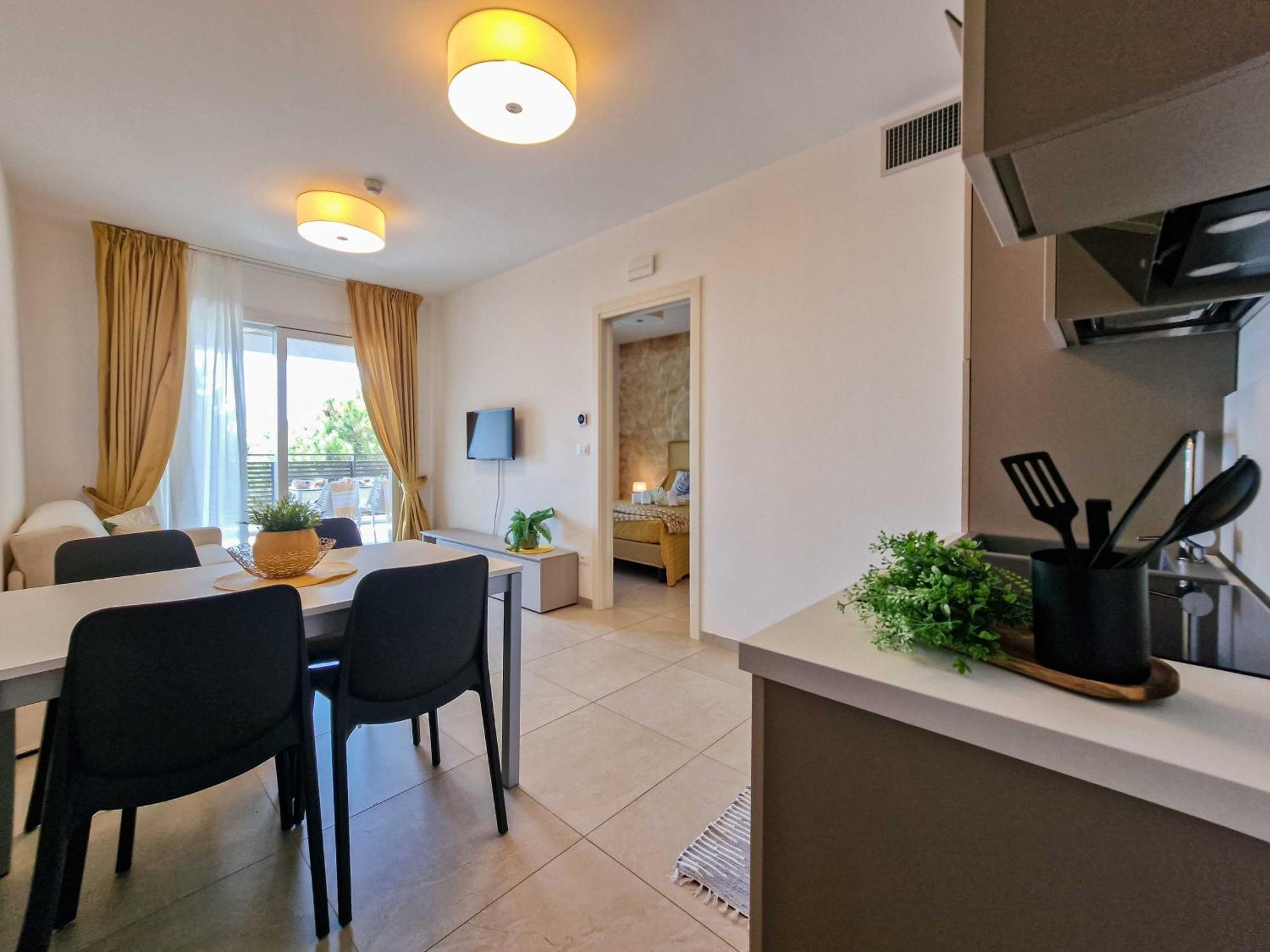 Ashanti Aparthotel Wellness&Spa Бибионе Экстерьер фото
